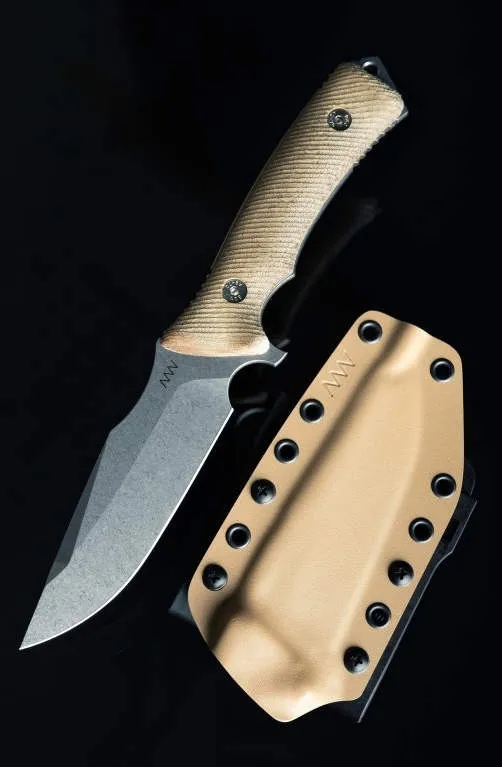  Armadny nôž  -M311 N690 Stonewash