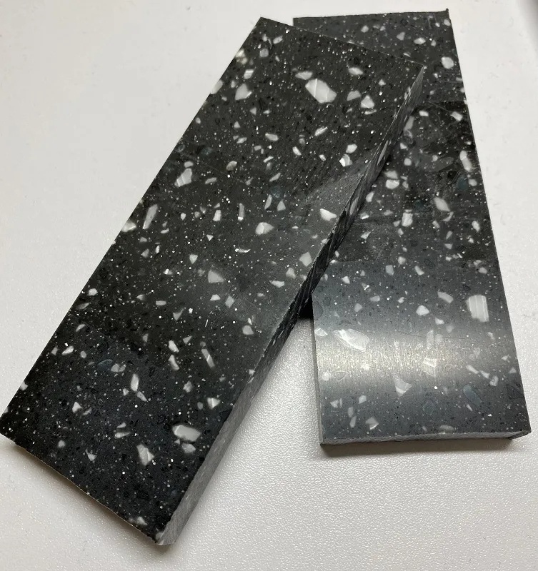 Corian Black Granit 130x50x12mm