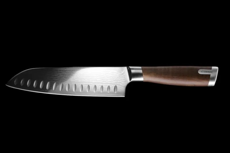 DMS 178 Santoku Knife Japonský nôž Santoku