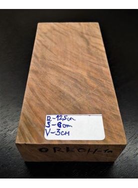Drevený špalík Orech