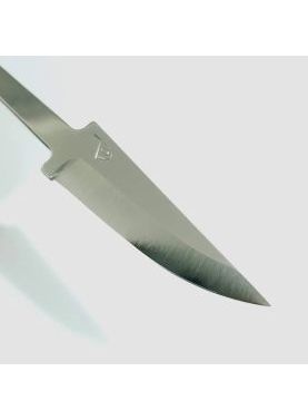 Nerezová čepeľ na výrobu noža Polar Whittler SS 54
