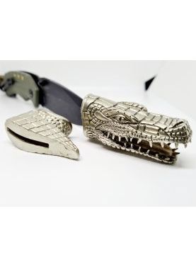 Set Krokodíl z Alpkaky na výrobu rukoväte noža.