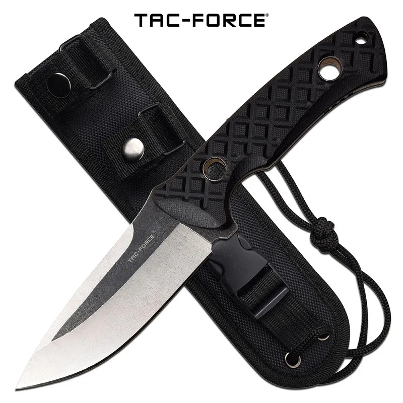 TAC-FORCE FIXED BLADE KNIFE